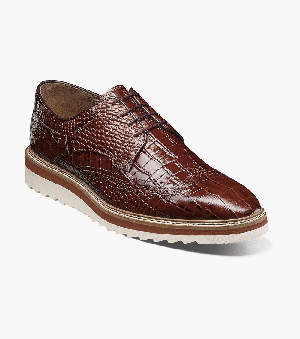 stacy adams Alario Wingtip Oxford Men’s Dress Shoes
