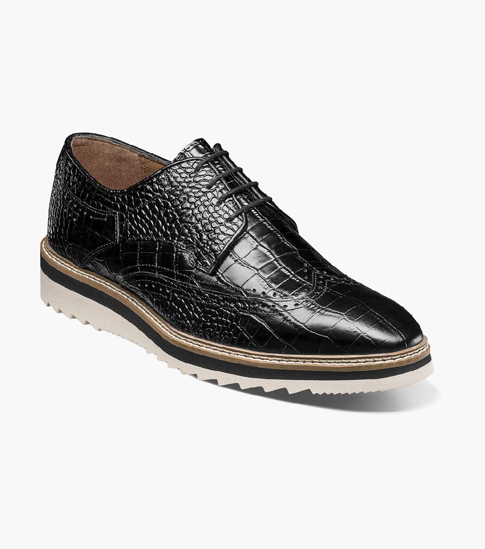 stacy adams Alario Wingtip Oxford Men’s Dress Shoes