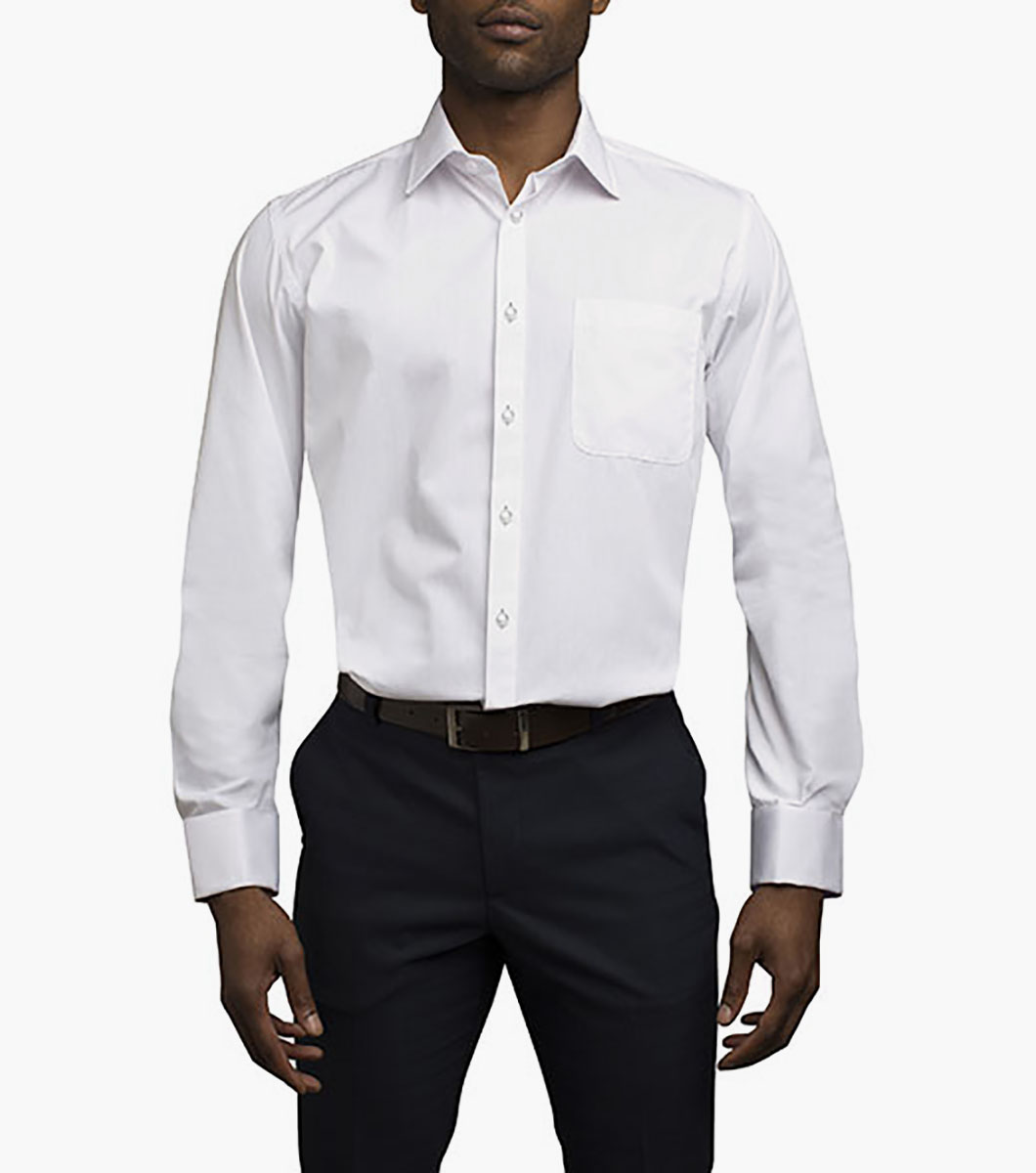 Stacy Adams Aliota Dress Shirt Point Collar Dress Shirts