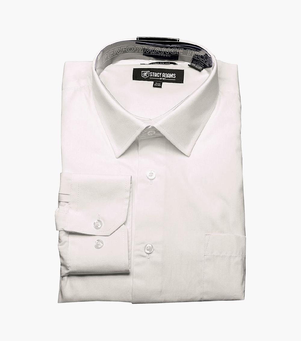 stacy adams Aliota Dress Shirt Point Collar Dress Shirts