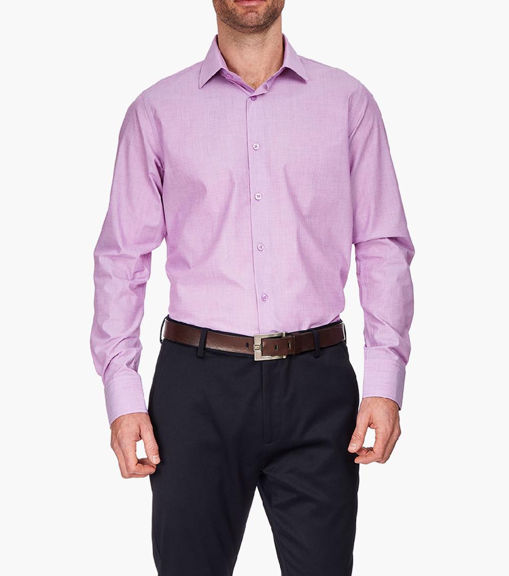 stacy adams Aliota Dress Shirt Point Collar Dress Shirts