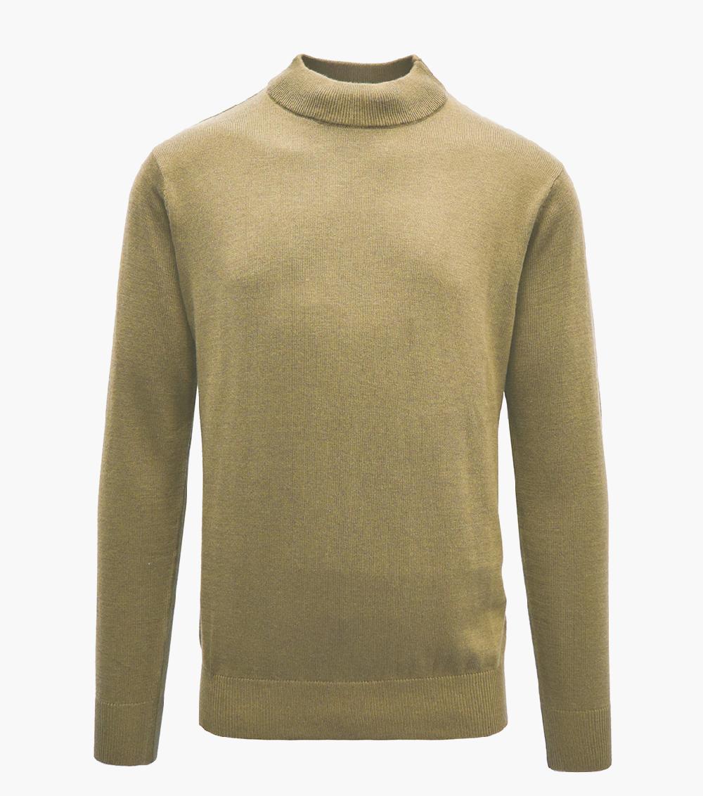 stacy adams Asher Mock Neck Sweater Men’s Casual Wear