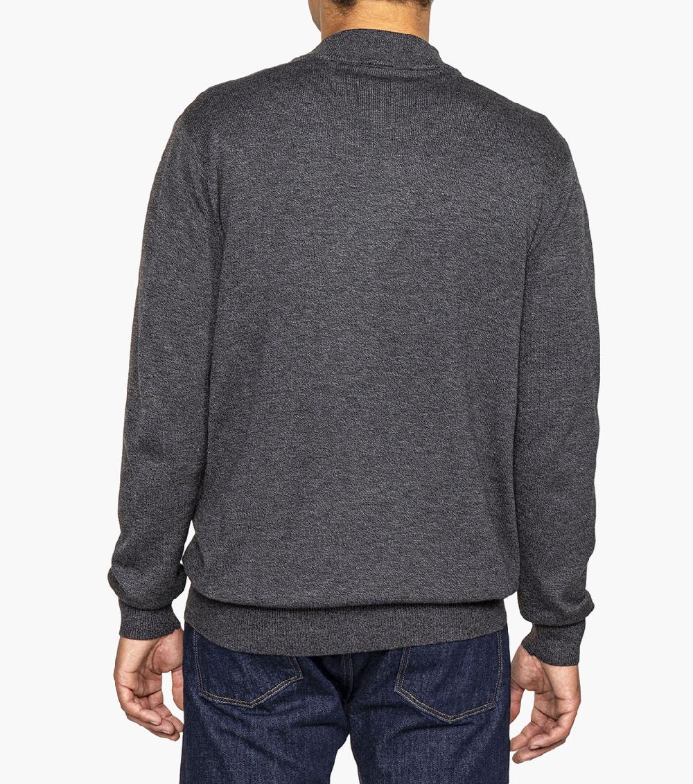 Stacy Adams Asher Mock Neck Sweater Men’s Casual Wear