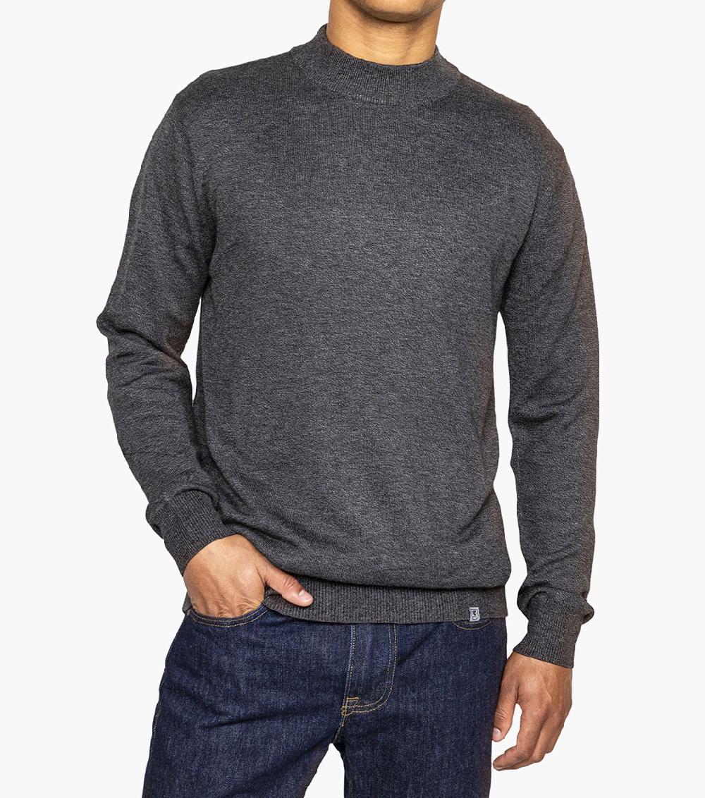 stacy adams Asher Mock Neck Sweater Men’s Casual Wear