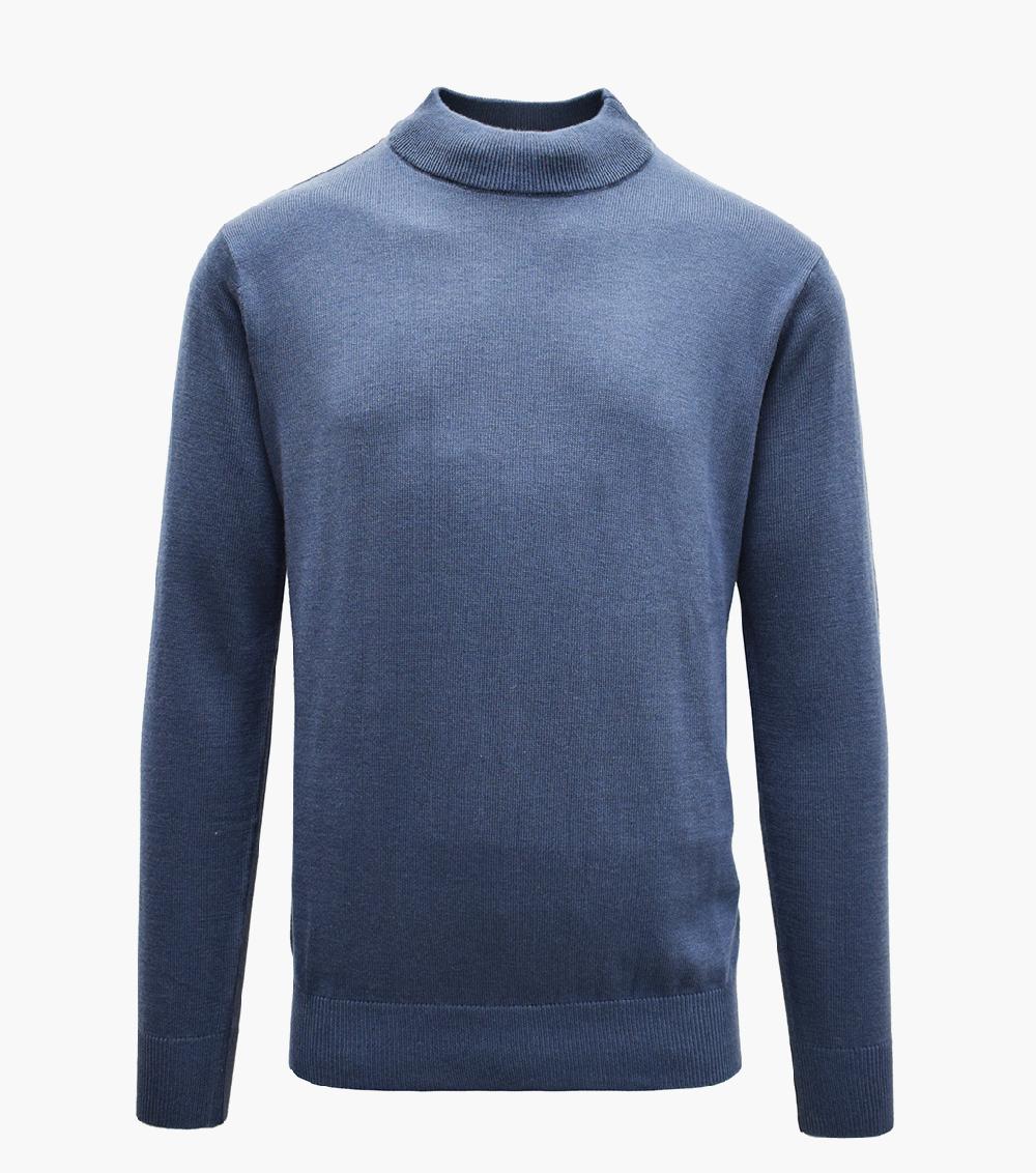 stacy adams Asher Mock Neck Sweater Men’s Casual Wear