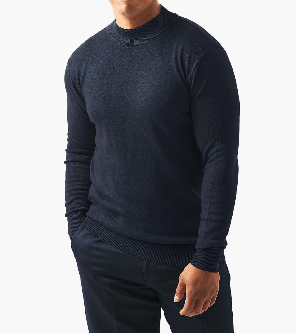 stacy adams Asher Mock Neck Sweater Men’s Casual Wear