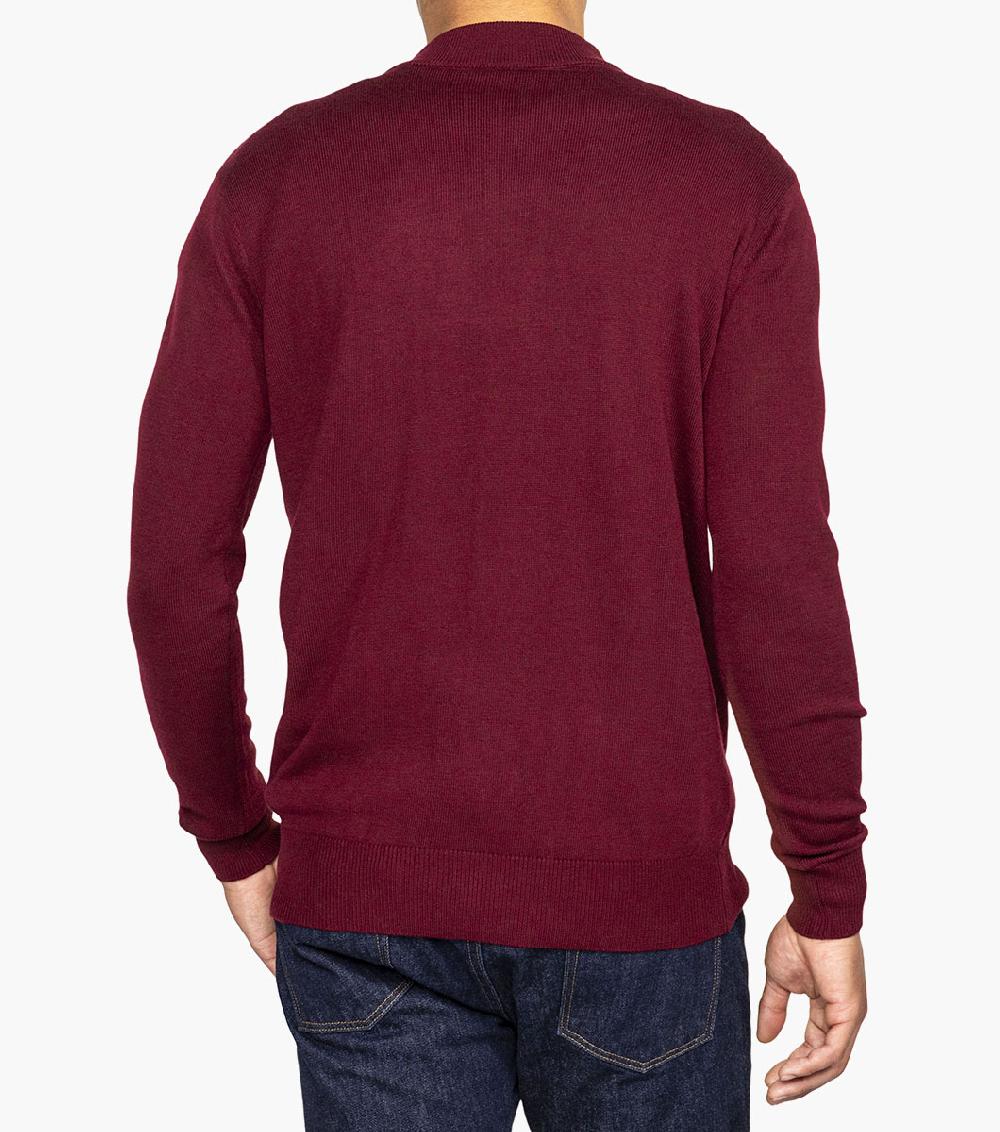 Stacy Adams Asher Mock Neck Sweater Men’s Casual Wear