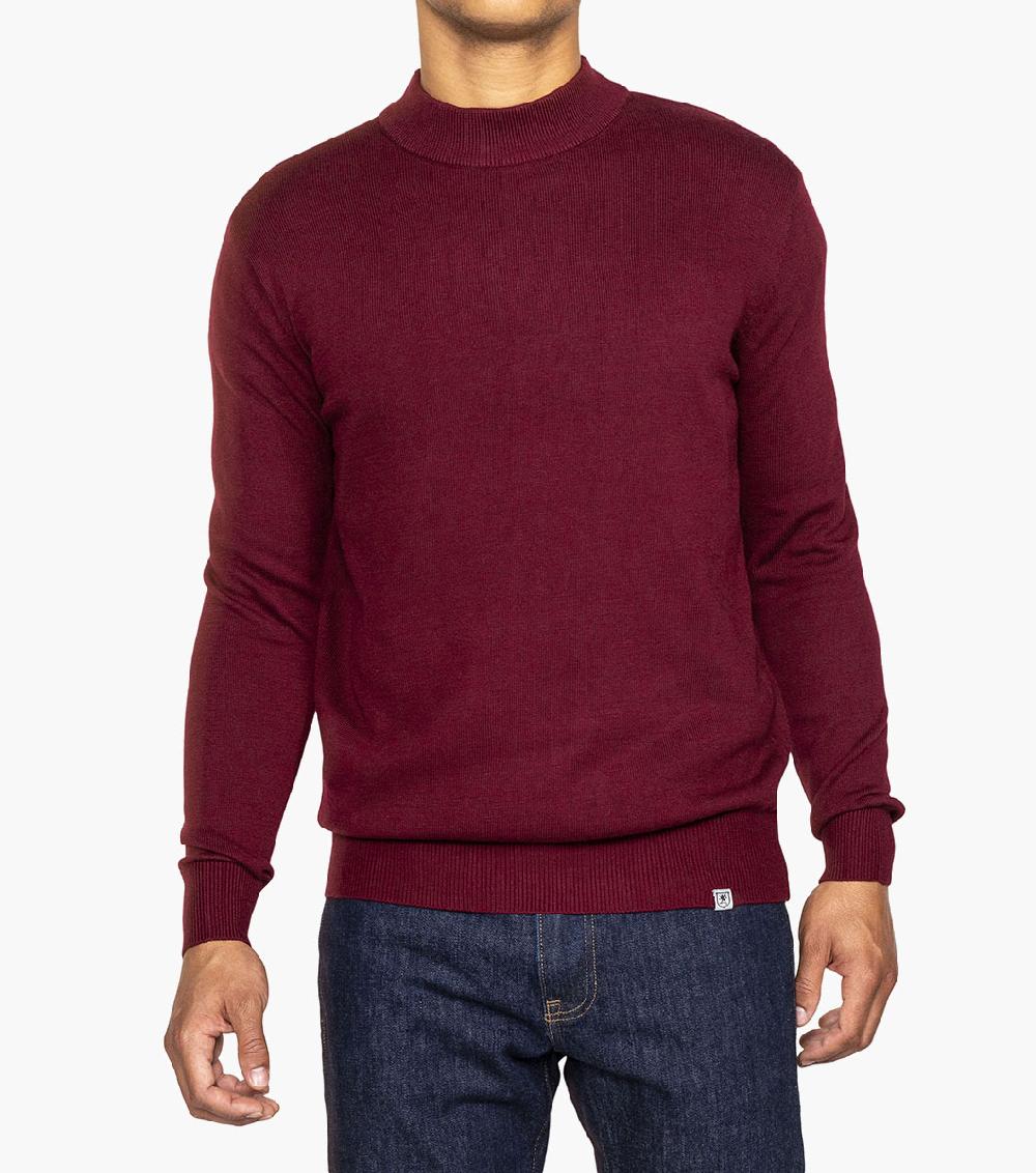 stacy adams Asher Mock Neck Sweater Men’s Casual Wear