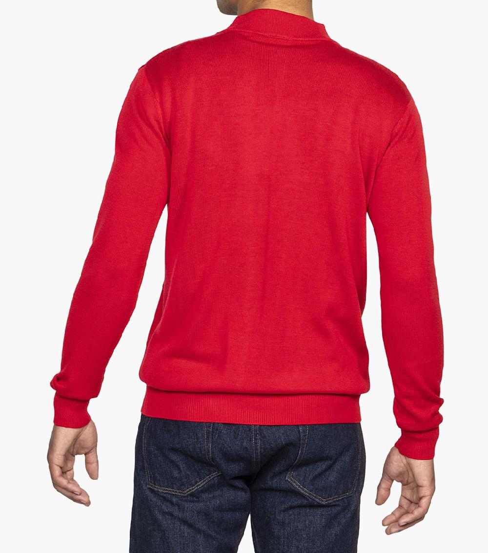 Stacy Adams Asher Mock Neck Sweater Men’s Casual Wear