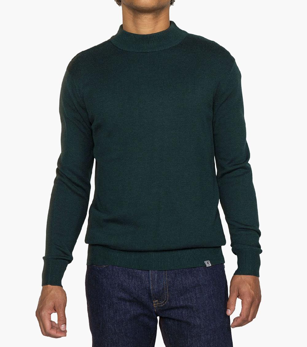stacy adams Asher Mock Neck Sweater Men’s Casual Wear