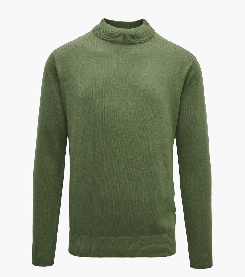 stacy adams Asher Mock Neck Sweater Men’s Casual Wear