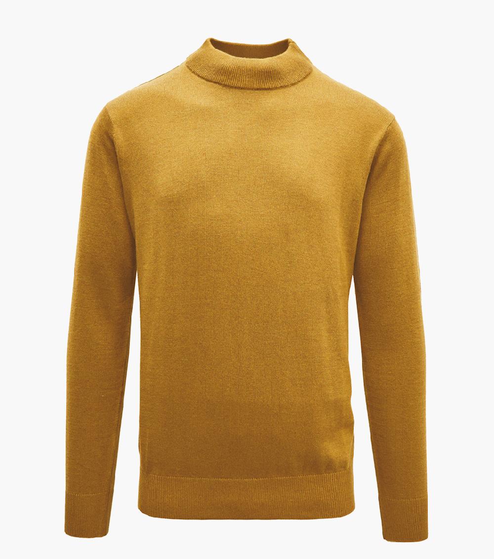 stacy adams Asher Mock Neck Sweater Men’s Casual Wear