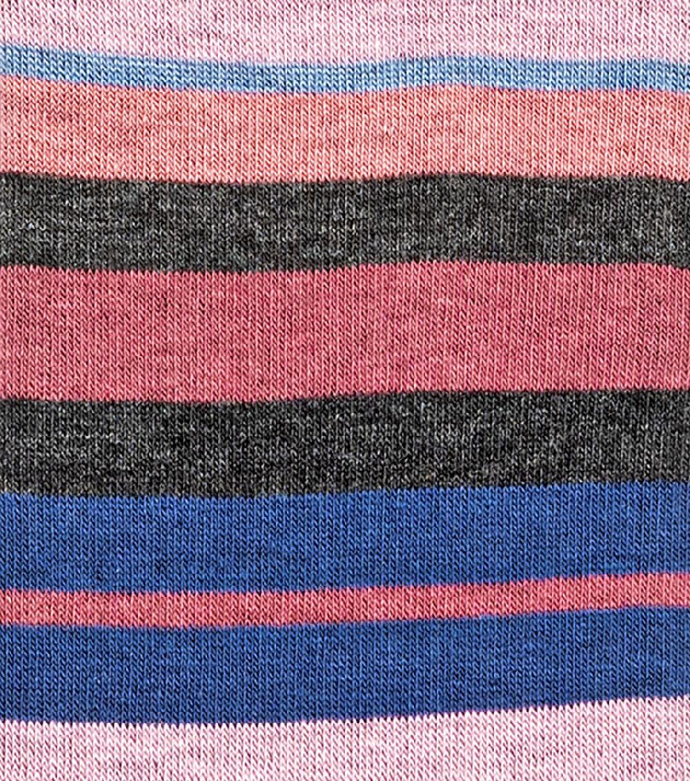Stacy Adams Assorted Stripe Men’s Crew Dress Sock Men’s Socks