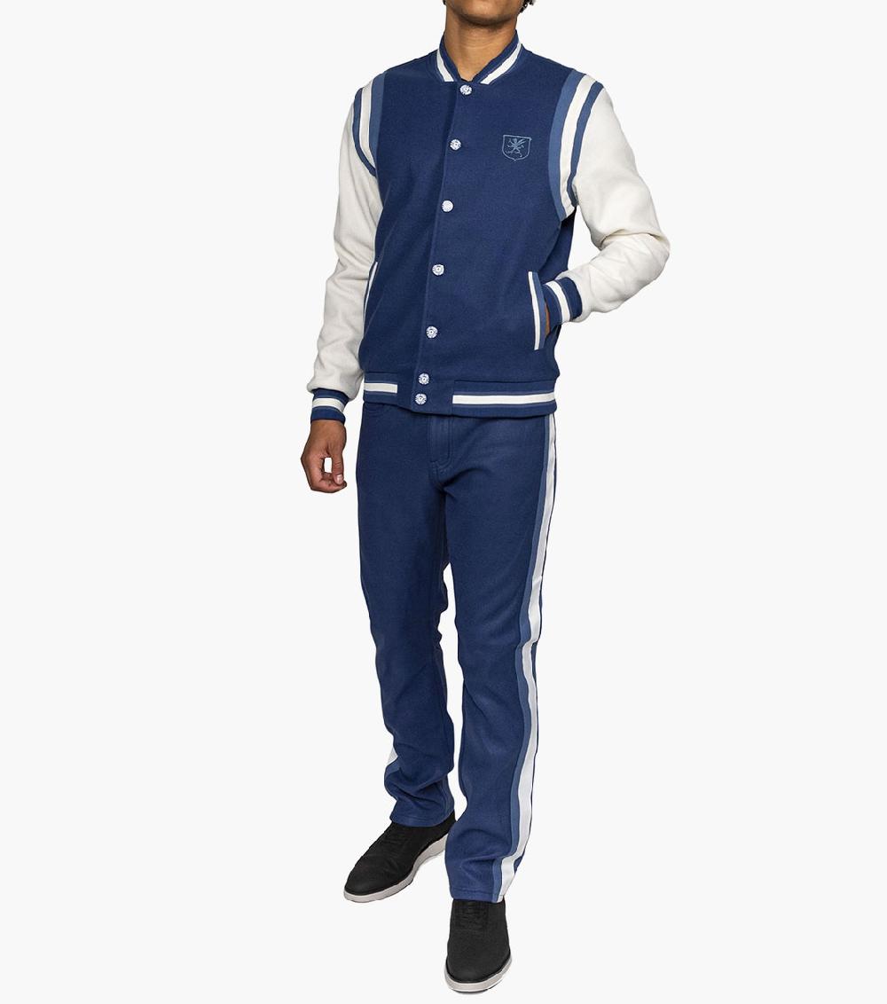 stacy adams Atlas Bomber and Pant Set Men’s Casual Wear