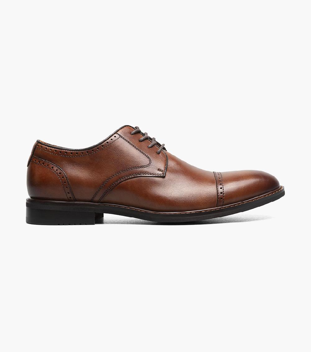 Stacy Adams Bailey Cap Toe Oxford Men’s Dress Shoes