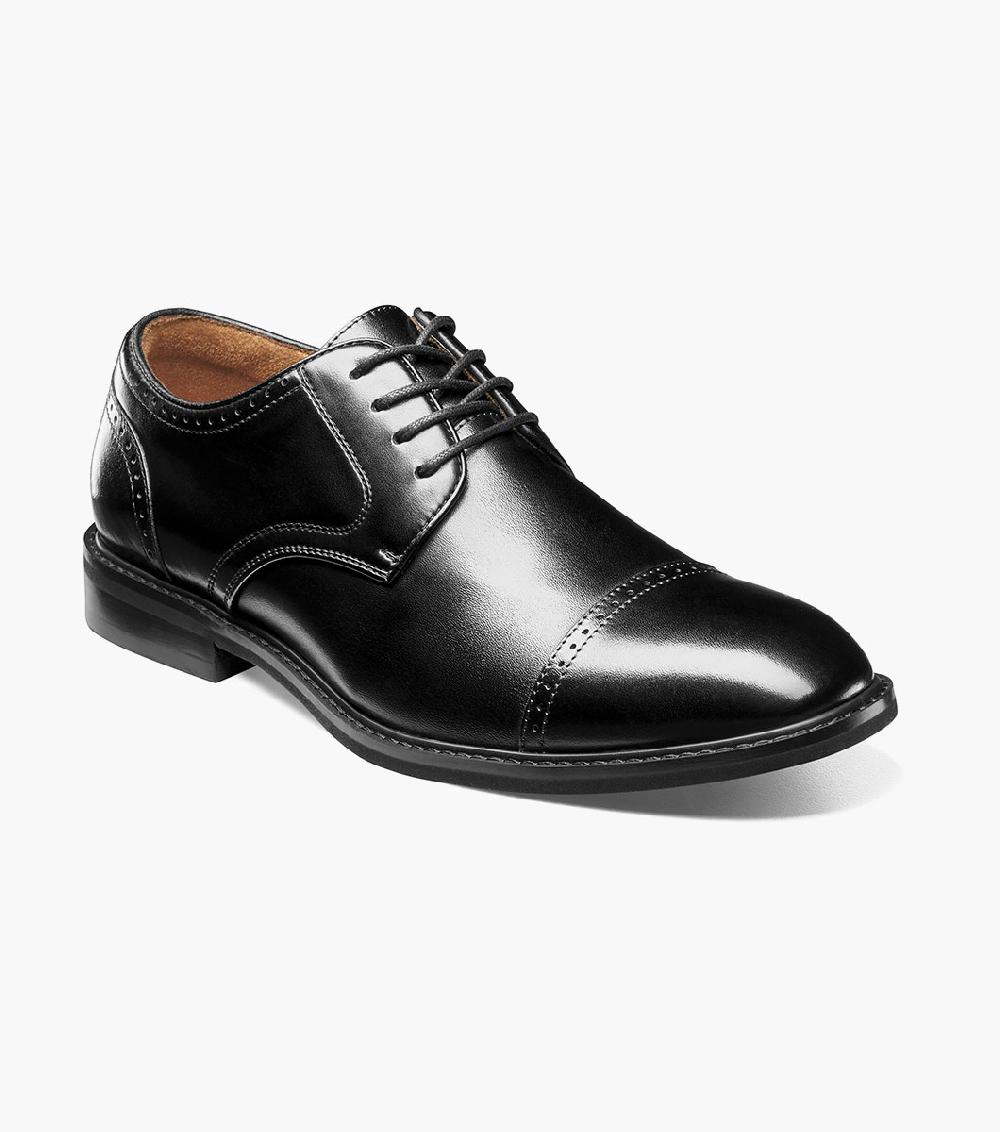 stacy adams Bailey Cap Toe Oxford Men’s Dress Shoes