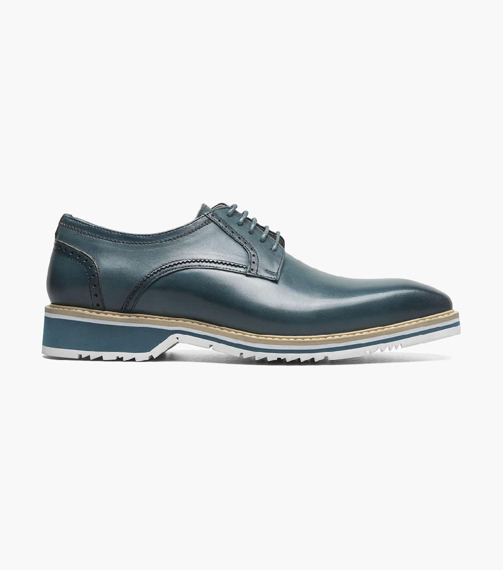 Stacy Adams Barringer Plain Toe Oxford Men’s Dress Shoes