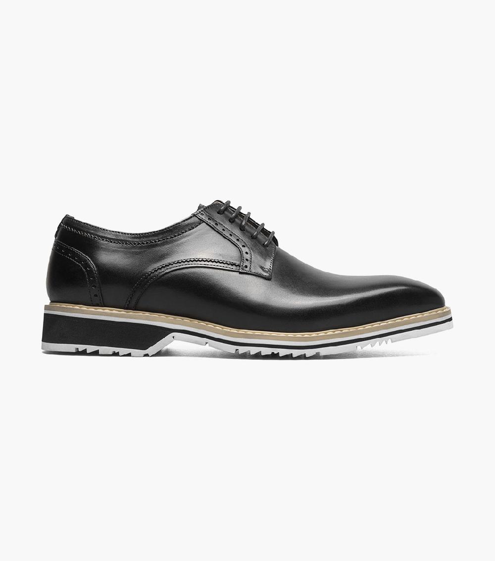Stacy Adams Barringer Plain Toe Oxford Men’s Dress Shoes