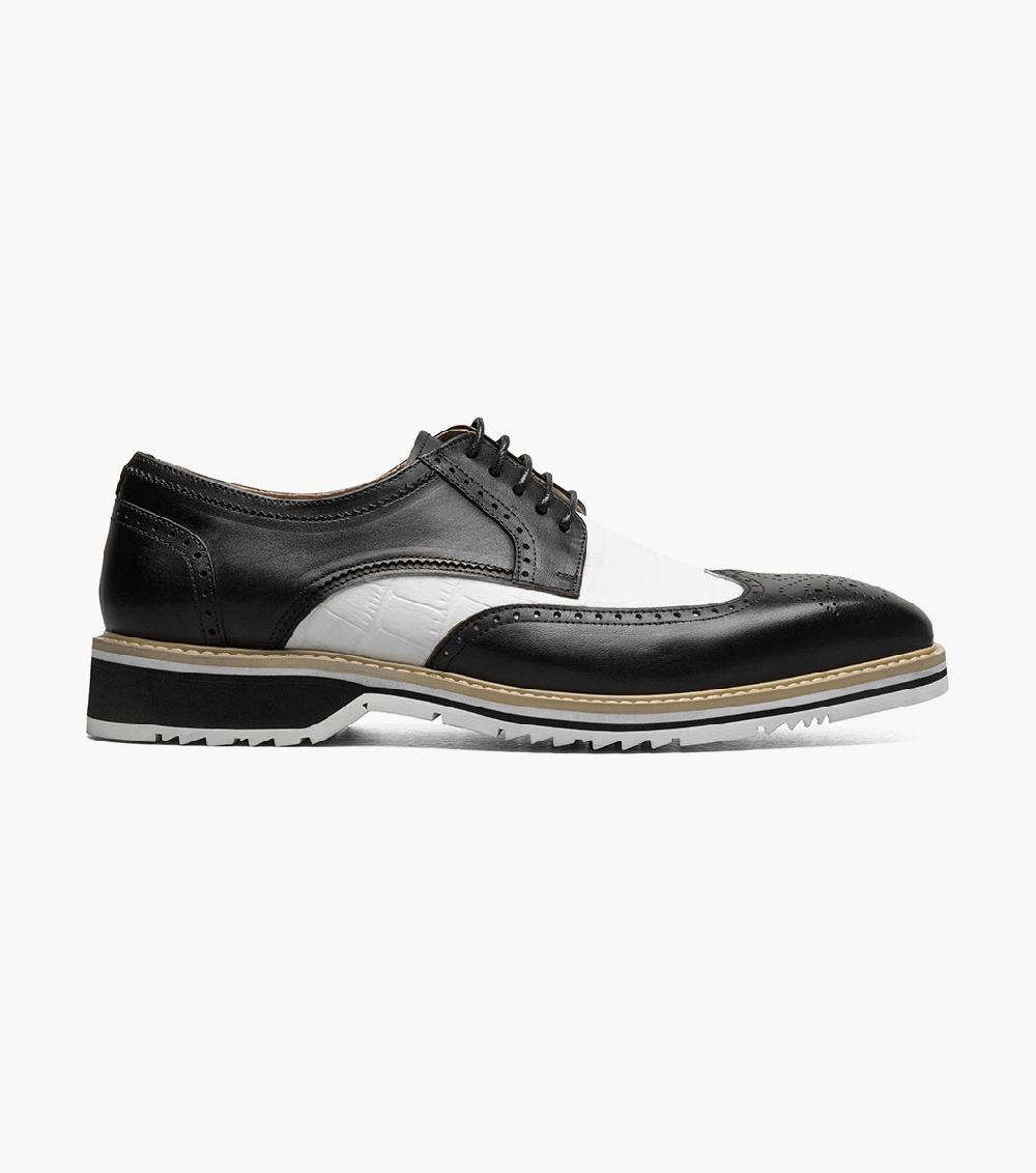 Stacy Adams Beaumont Wingtip Oxford Men’s Dress Shoes
