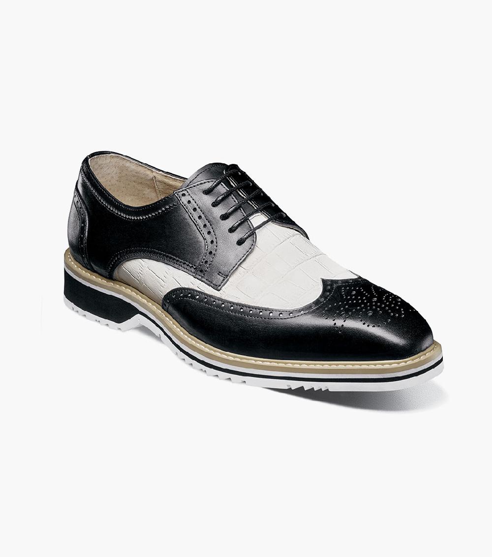 stacy adams Beaumont Wingtip Oxford Men’s Dress Shoes