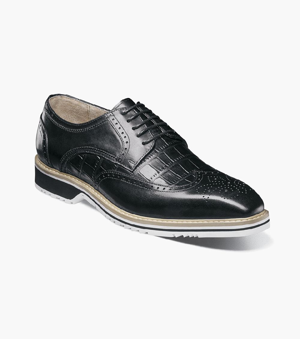 stacy adams Beaumont Wingtip Oxford Men’s Dress Shoes