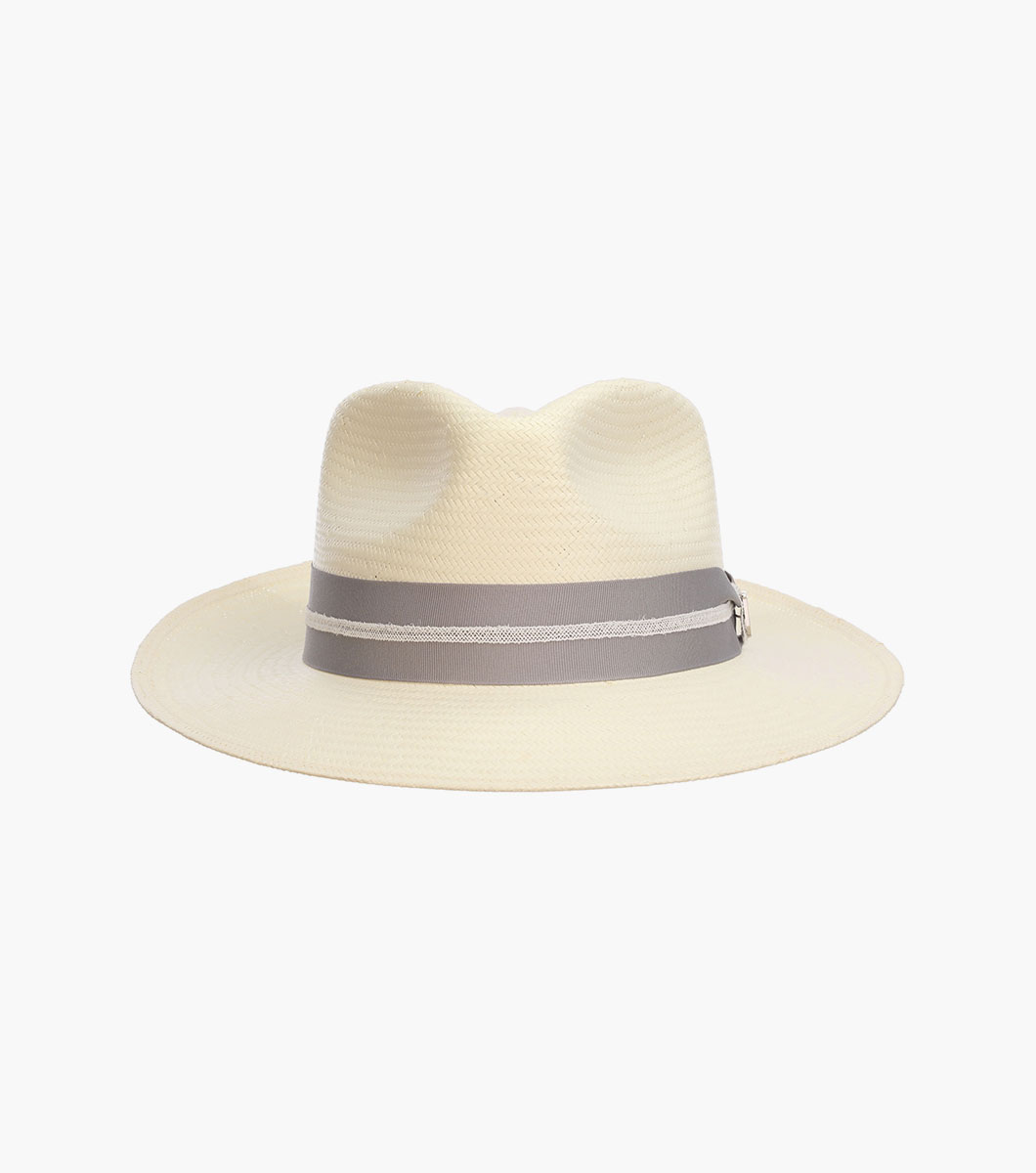 Stacy Adams Bennett Fedora Toyo Pinch Front Hat Men’s Hats