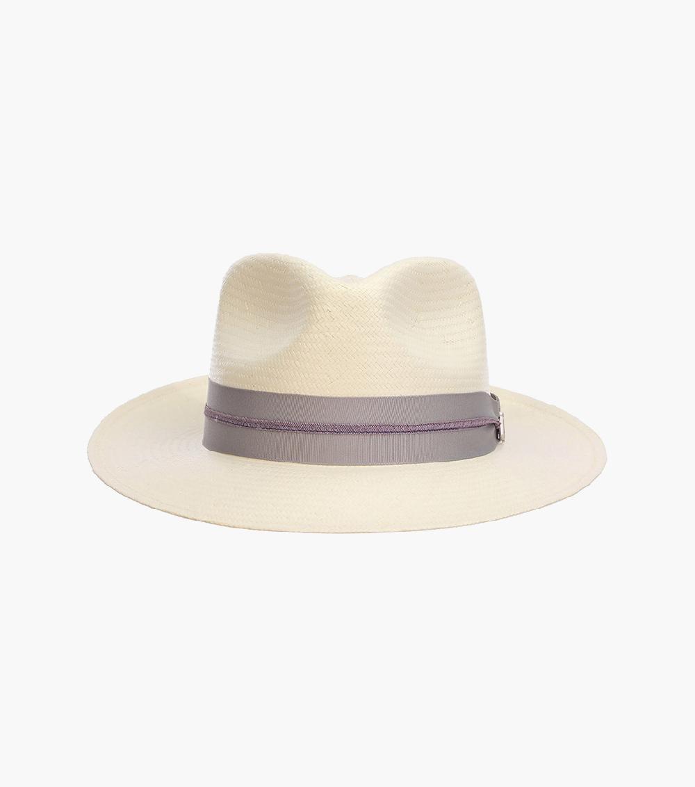 Stacy Adams Bennett Fedora Toyo Pinch Front Hat Men’s Hats