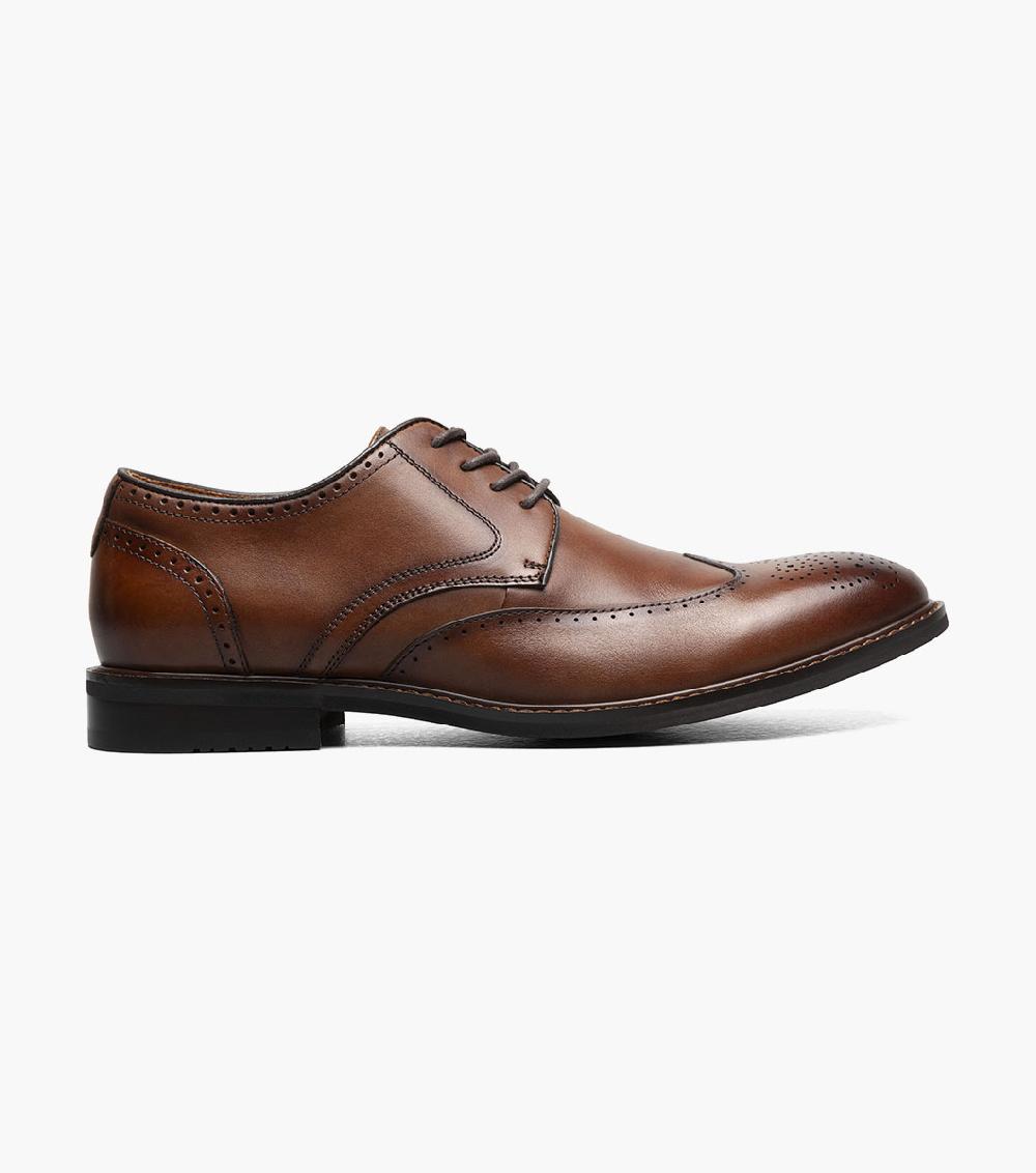 Stacy Adams Bennett Wingtip Oxford Men’s Dress Shoes