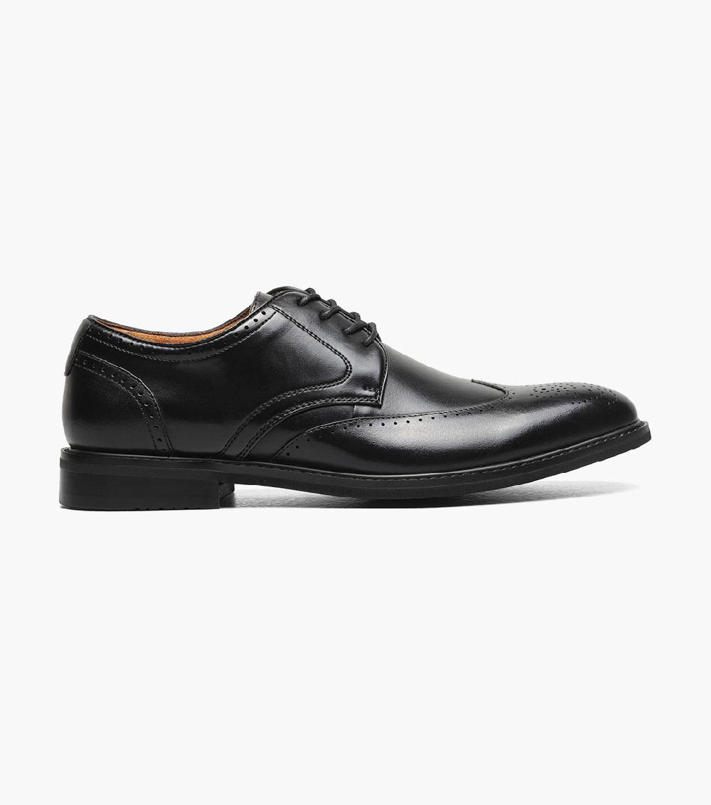 Stacy Adams Bennett Wingtip Oxford Men’s Dress Shoes