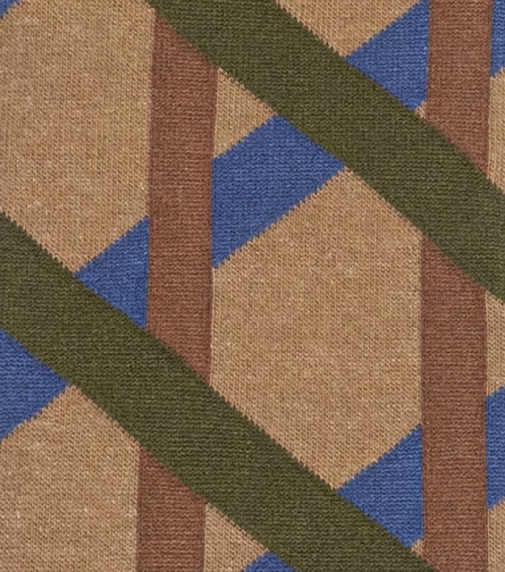 Stacy Adams Bold Stripe Men's Crew Dress Sock All Accessories