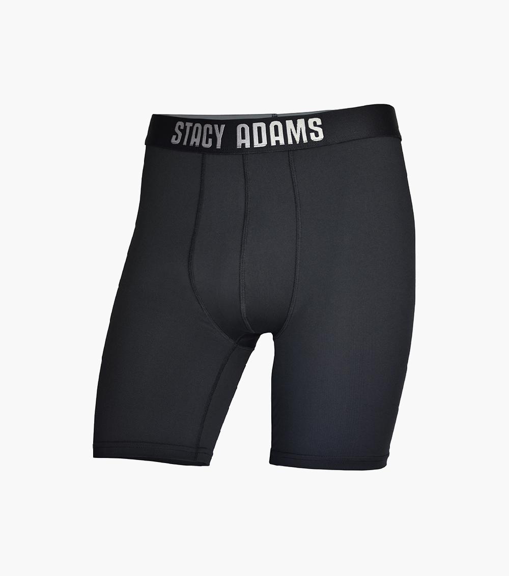 Stacy Adams Boxer Brief Cycle Short Performance Fabric Men’s Loungewear