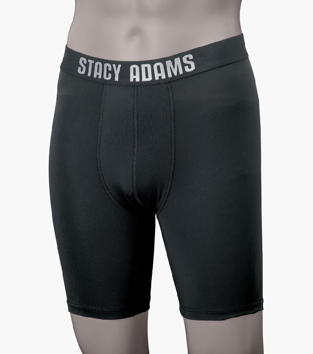 stacy adams Boxer Brief Cycle Short Performance Fabric Men’s Loungewear