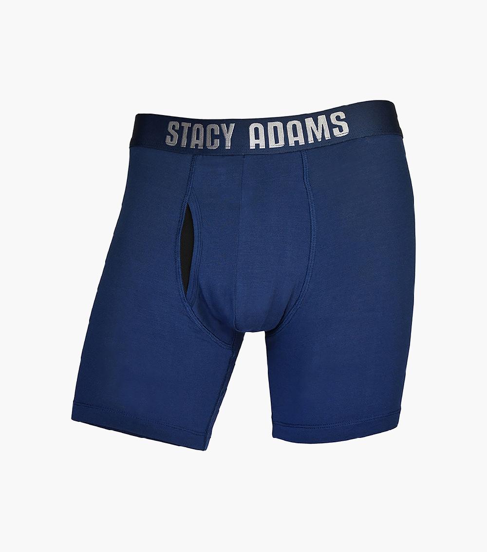 Stacy Adams Boxer Brief Performance Fabric Men’s Loungewear