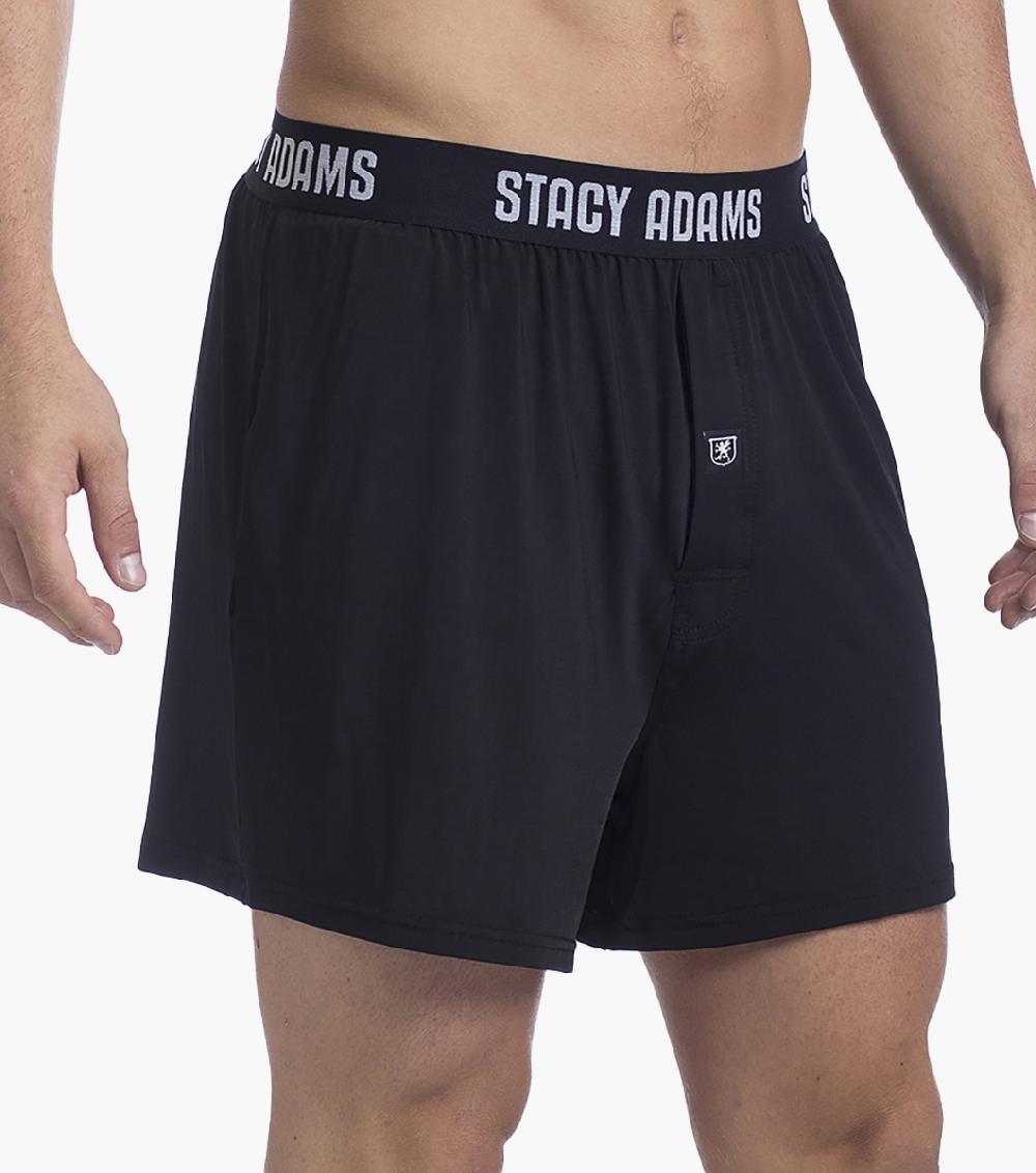Stacy Adams Boxer Shorts Comfort Stretch Loungewear Men’s Loungewear