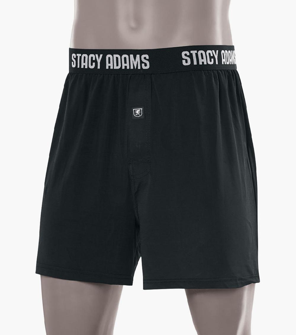 Stacy Adams Boxer Shorts Comfort Stretch Loungewear Men’s Loungewear