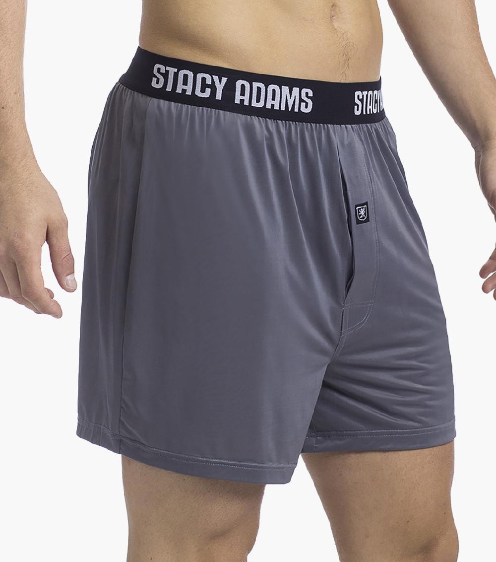 Stacy Adams Boxer Shorts Comfort Stretch Loungewear Men’s Loungewear