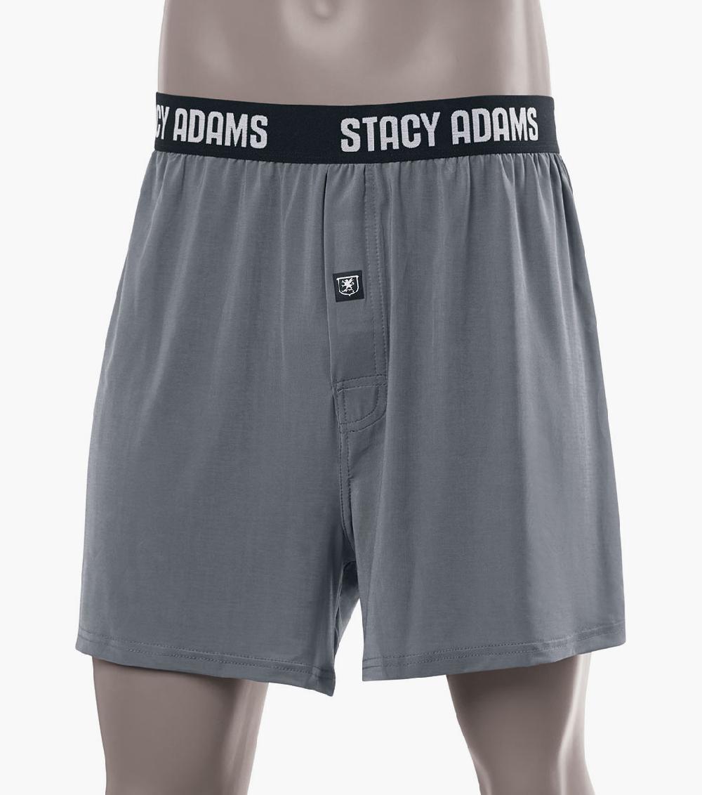 Stacy Adams Boxer Shorts Comfort Stretch Loungewear Men’s Loungewear