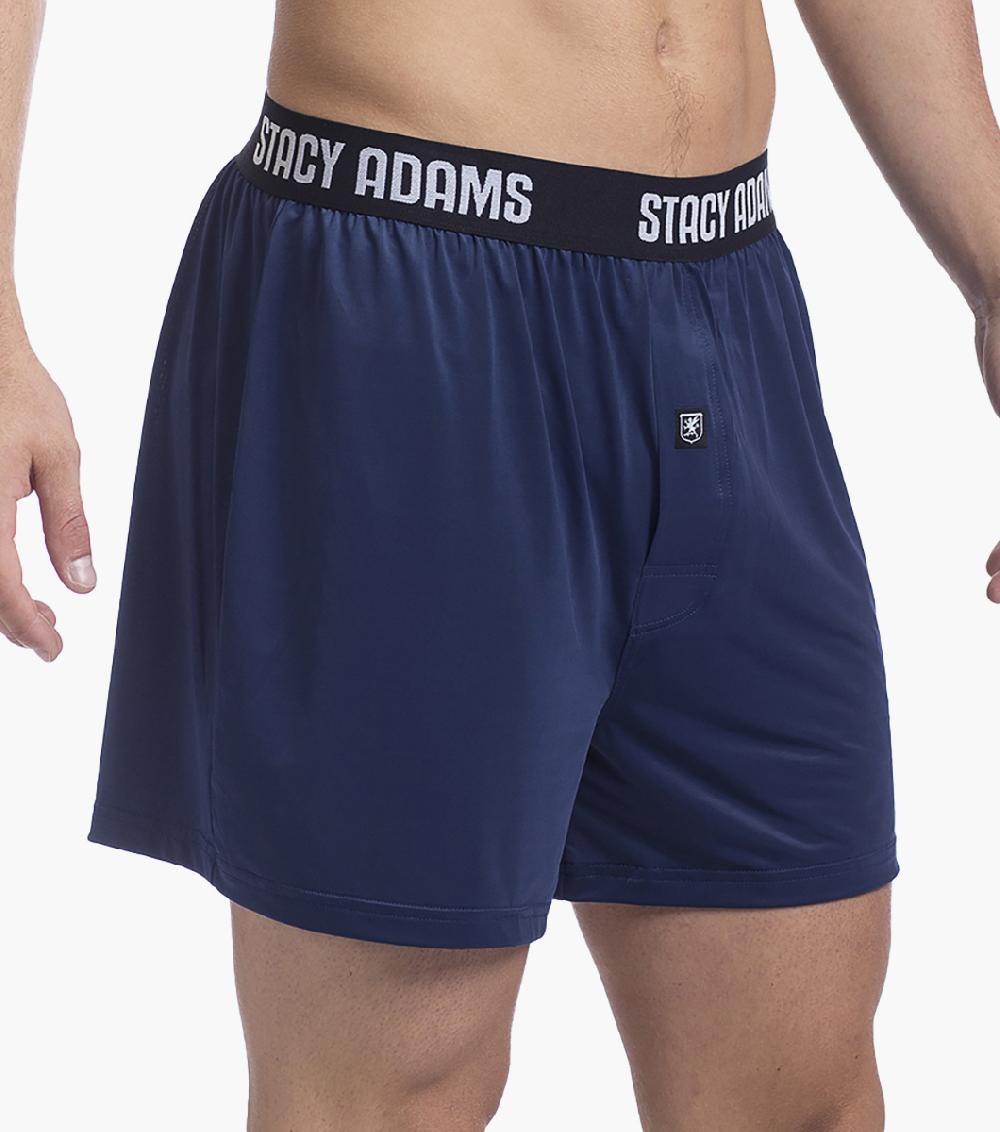 Stacy Adams Boxer Shorts Comfort Stretch Loungewear Men’s Loungewear