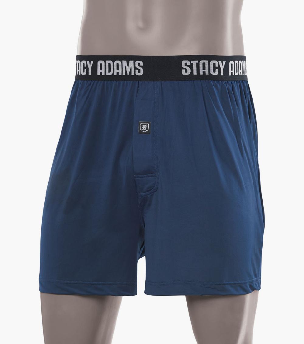 Stacy Adams Boxer Shorts Comfort Stretch Loungewear Men’s Loungewear