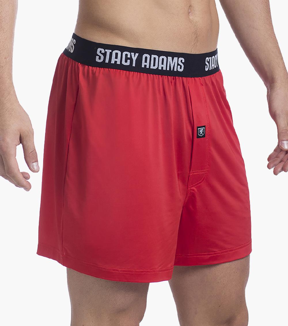 Stacy Adams Boxer Shorts Comfort Stretch Loungewear Men’s Loungewear