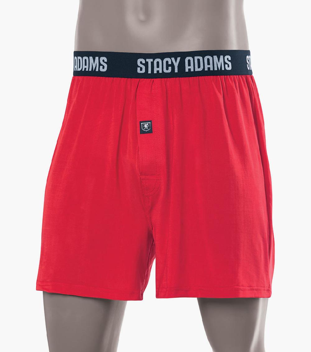 Stacy Adams Boxer Shorts Comfort Stretch Loungewear Men’s Loungewear