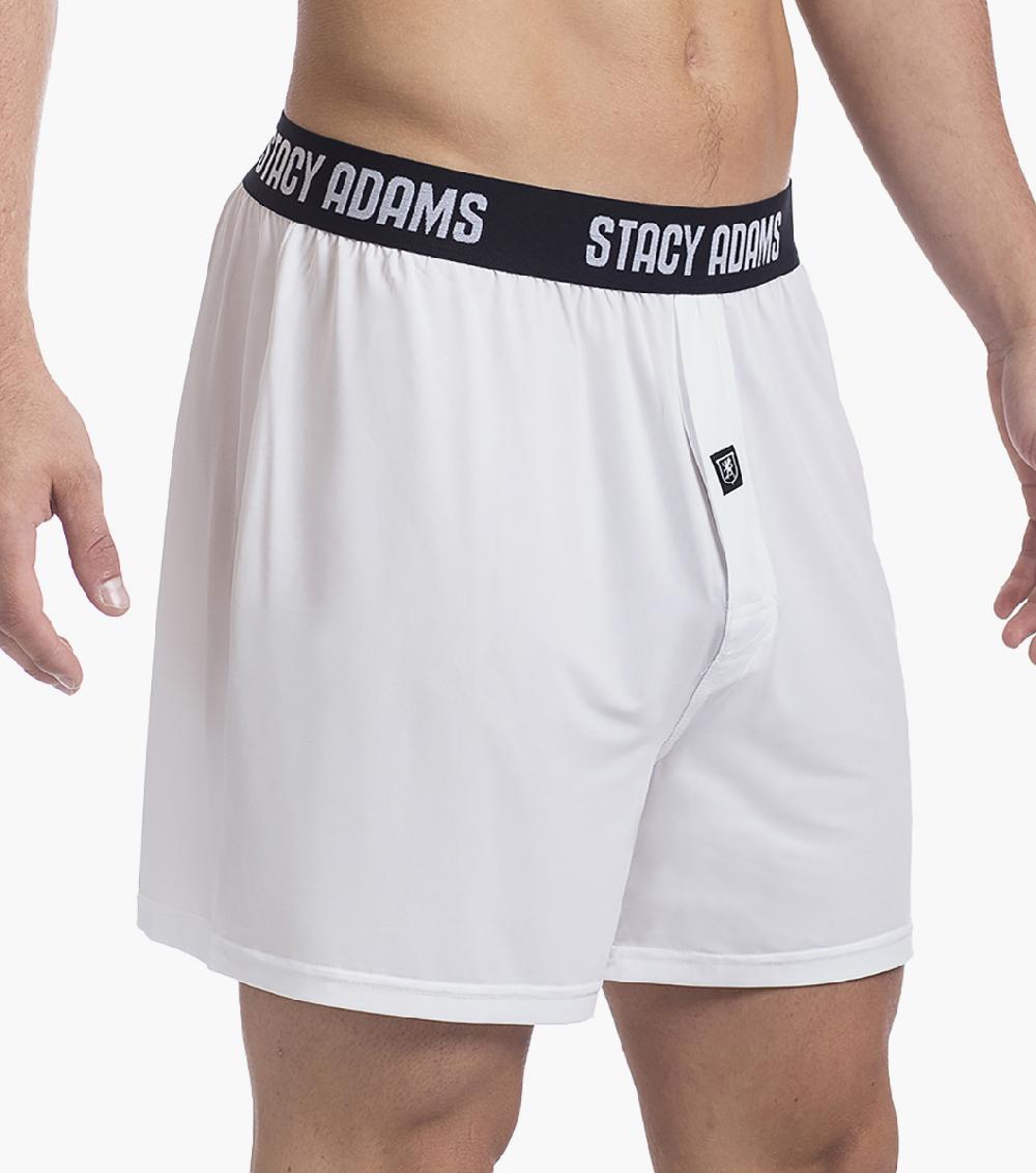 Stacy Adams Boxer Shorts Comfort Stretch Loungewear Men’s Loungewear