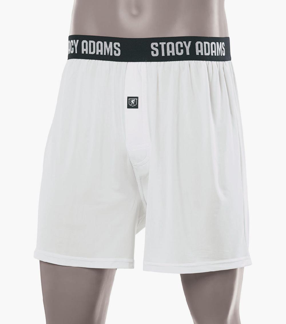 Stacy Adams Boxer Shorts Comfort Stretch Loungewear Men’s Loungewear