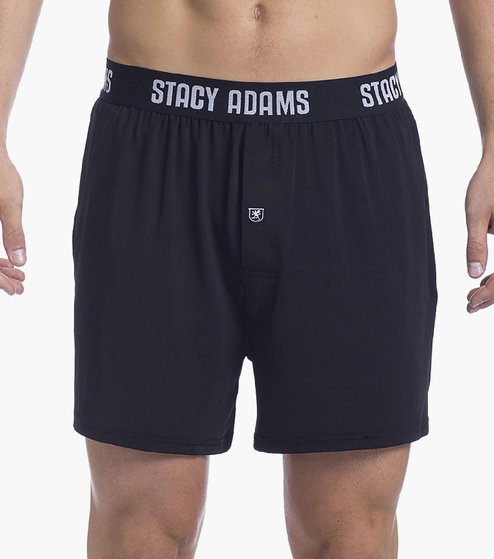 stacy adams Boxer Shorts Comfort Stretch Loungewear Men’s Loungewear