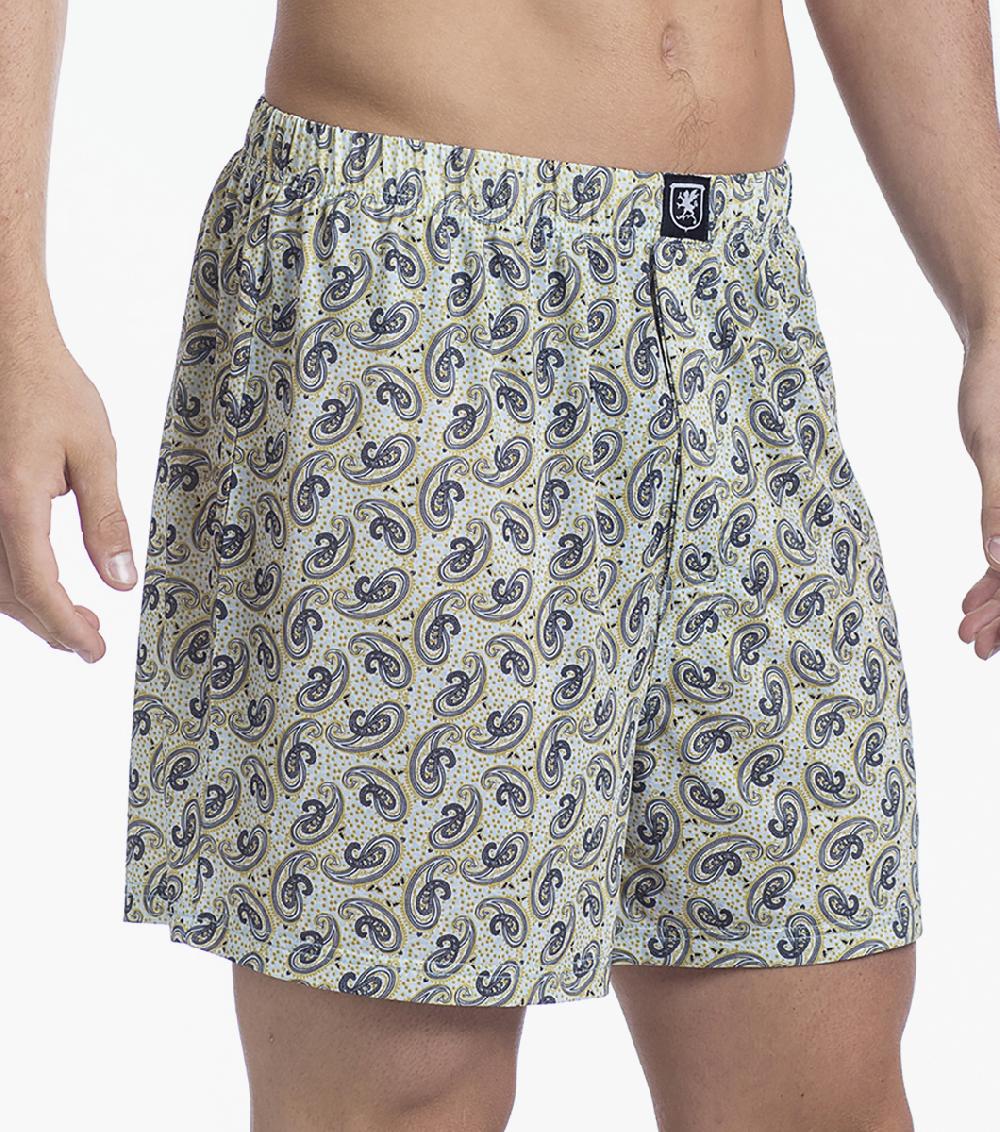 Stacy Adams Boxer Shorts Performance Fabric Men’s Loungewear