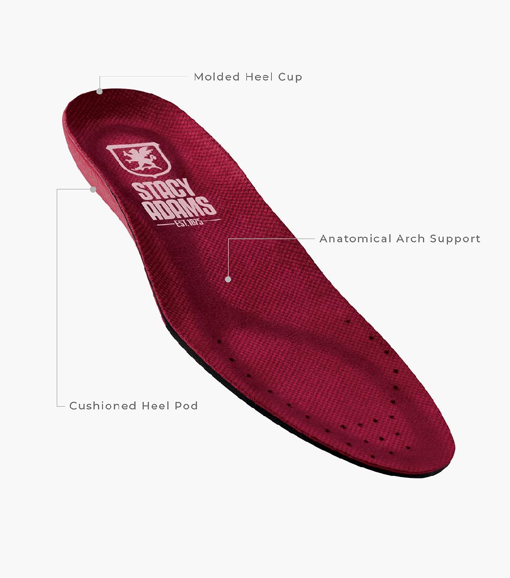 Stacy Adams Boyd Moc Toe Bit Slip On Men’s Dress Shoes
