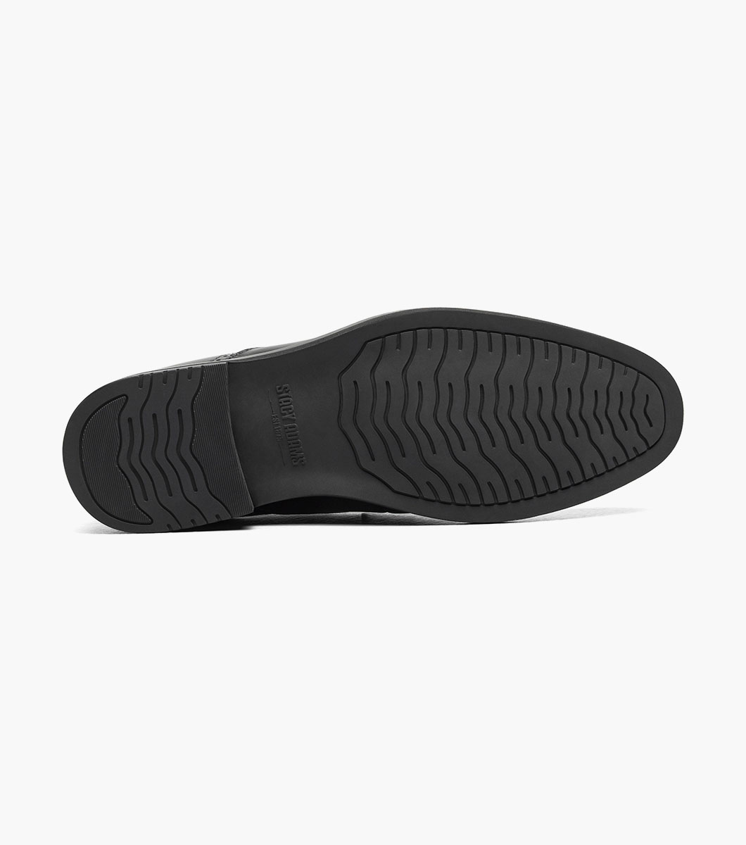 Stacy Adams Boyd Moc Toe Bit Slip On Men’s Dress Shoes