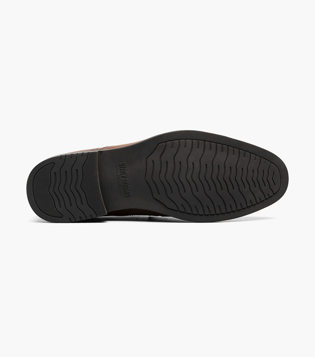 Stacy Adams Boyd Moc Toe Bit Slip On Men’s Dress Shoes