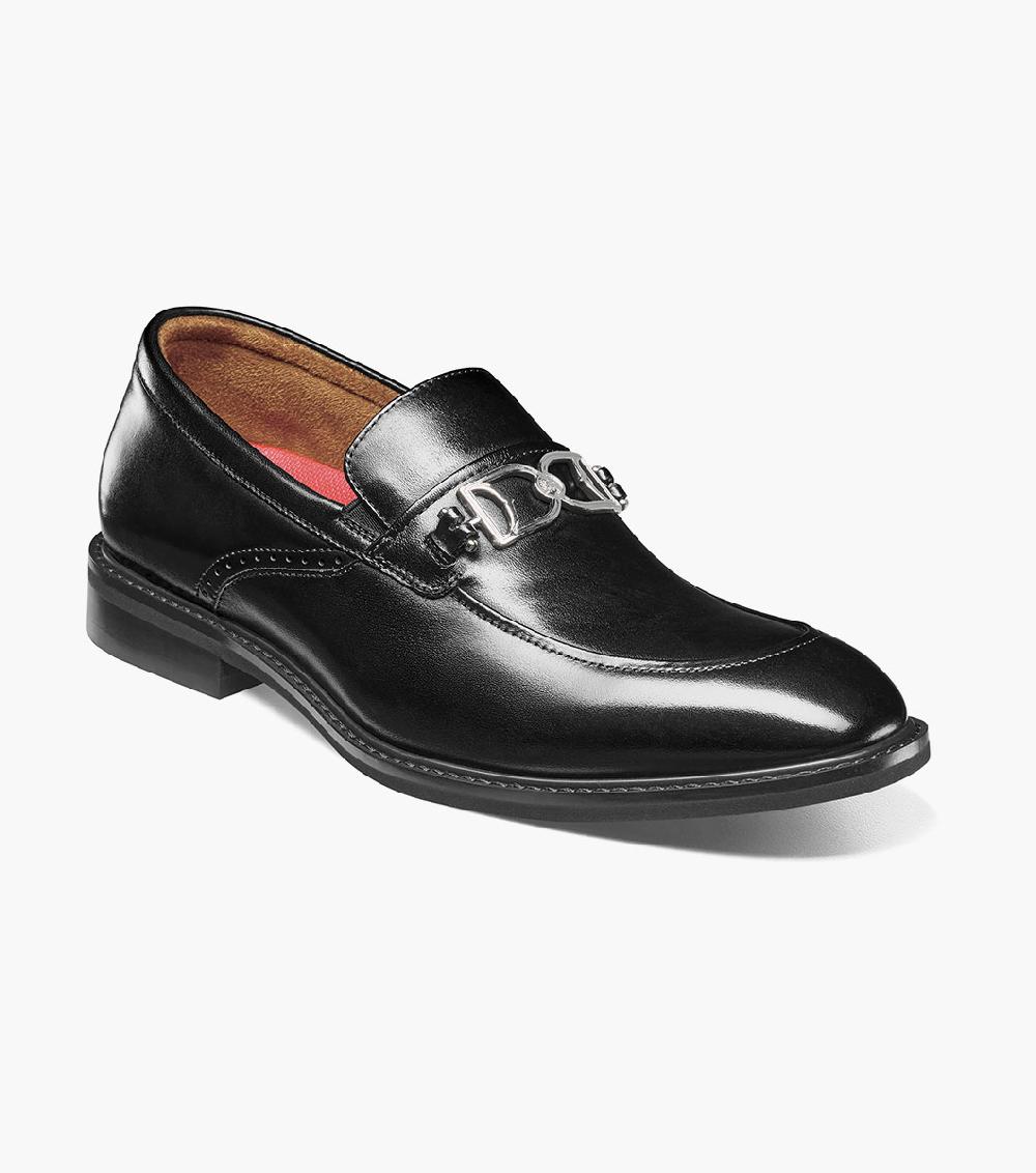 stacy adams Boyd Moc Toe Bit Slip On Men’s Dress Shoes