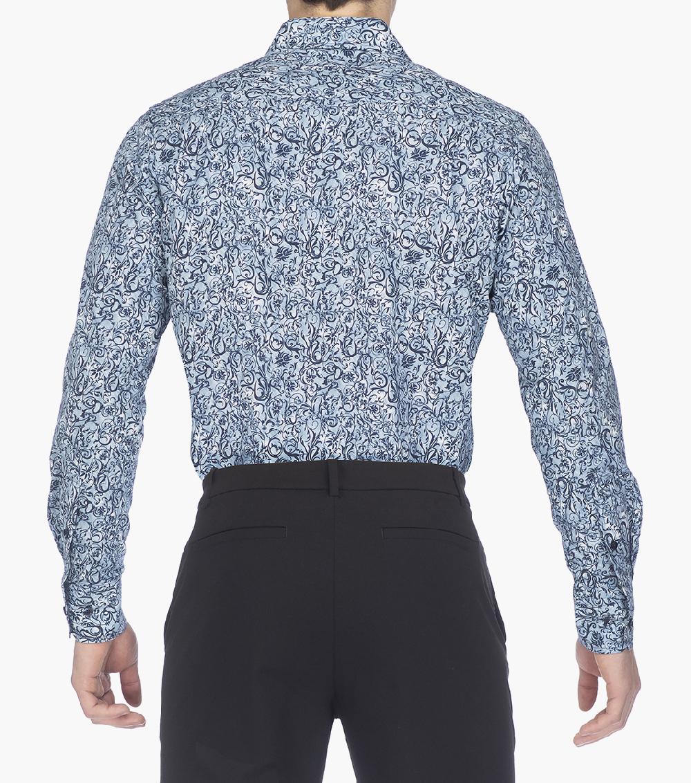 Stacy Adams Brafman Dress Shirt Spread Collar Dress Shirts